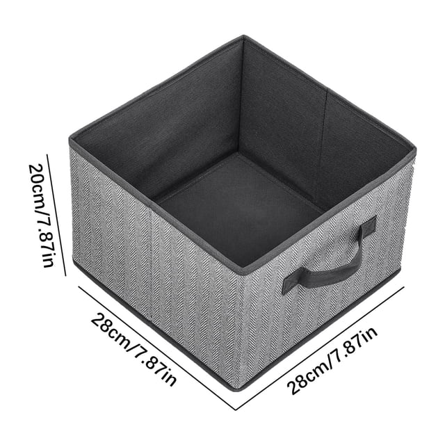 Photo Storage Box,Storage Box for Clothing and Sundries Household Items Fabric Desktop Toy Storage Box,Storage for Toys,Toy Storage Box,Photo Storage Boxes