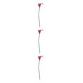 thumbnail image 4 of kurtrusly Wedding Decor With Simulated Calla - Choose Variety Of Colors And Styles With High 3D And Simulation Durable PU Big Red 3PCS, 4 of 6