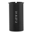 thumbnail image 1 of Alloy Seatposts Adapter Shim Seat Post Tube Adapter Size Reducing Sleeve 27.2 to 31.6, 1 of 8