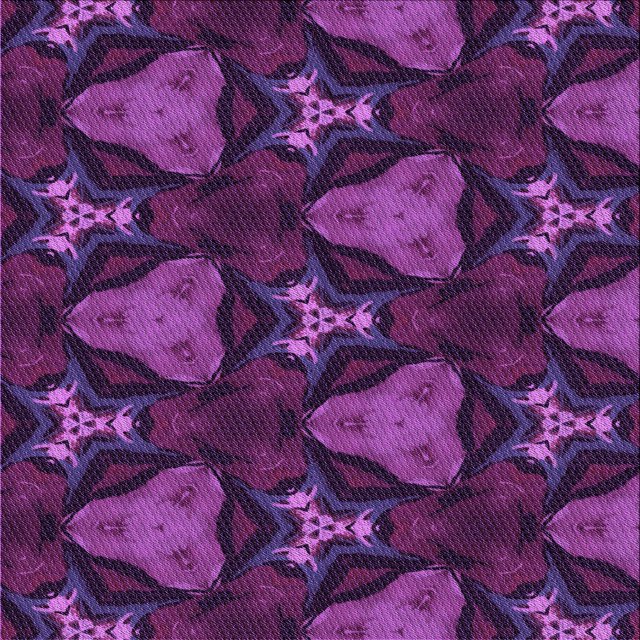 Ahgly Tapis d'Intérieur Lavable en Machine Carré Transitionnel Violet Orchidée Foncé, 7 Pieds Carré