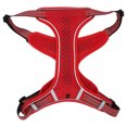 thumbnail image 4 of Dog Harness, Reflective Pet Chest Harness BreathableMesh Red  For Outdoor Walking S, 4 of 8