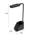 thumbnail image 3 of LSLJS LED Smart Desk Lamp, 15W Wireless Charging, with Pen Holder Holder, Student Eye Protection Study Lamp, Suitable for Office, Bedroom, Dorm, Desk Lamp, 3 of 8