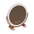 thumbnail image 2 of lionlar Lighted Makeup Mirror USB Charging Practical for Living Room Home Apartments pink, 2 of 9