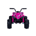 thumbnail image 2 of Kid Trax 12V Glow ATV Ride-On Toy, Pink, with LED Lights, Rechargeable Battery, Ages 3–6, 2 of 8