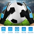 thumbnail image 4 of Gants de Gardien de Soccer pour Enfants Taille 5/6/7 en Latex Gants de Gardien de Soccer pour Enfants Antidérapants Gants de Sport pour Jeunes Protection Complète des Doigts avec Sangle de Poignet Ajustable Gants d'Entraînement Non Sexuels, 4 of 9