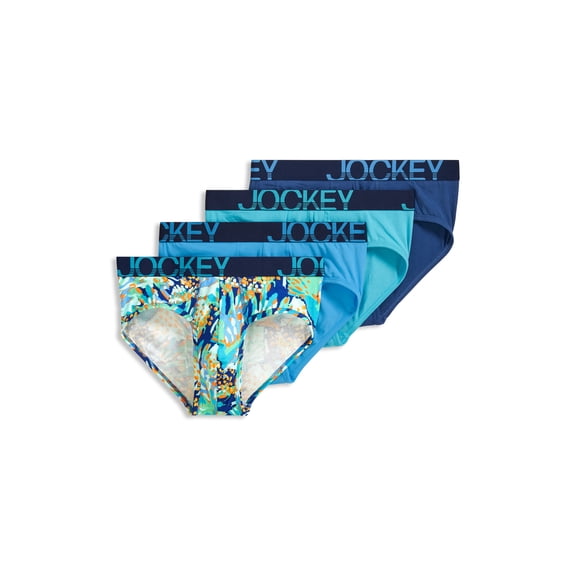 Jockey Men's ActiveStretch Brief - 4 Pack