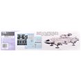 thumbnail image 3 of Skill 2 Model Kit Eagle Transporter Metamorph Edition "Space: 1999" (1975-1977) TV Series 1/48 Plastic Model by MPC, 3 of 5