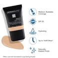 thumbnail image 2 of Dermablend Fond de Teint Liquide Camo Lisse, Hydratant 10N, 2 of 7