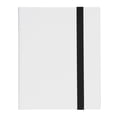 thumbnail image 1 of Card Binder, Trading Card Binder Large Capacity 9 Pocket PP Material  For Home For Game Card White, 1 of 8