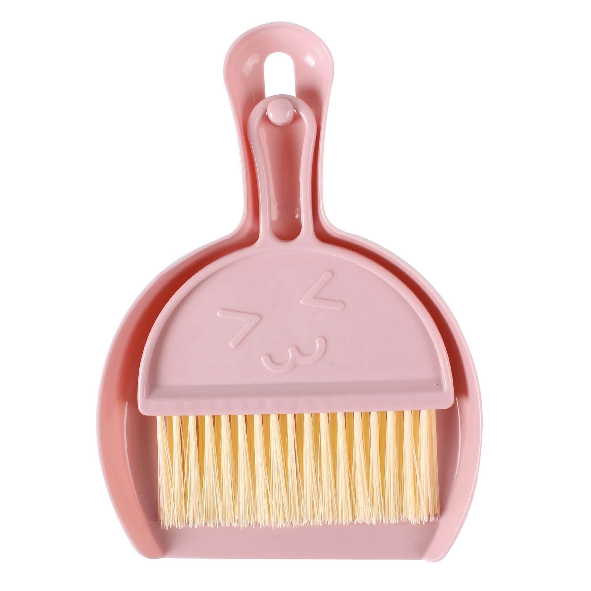 Hand Dustpan and Brush Set,Small Broom and Dustpan Set for Home Mini Dust Pans with Brush Set Kids Dust Pans and Broom