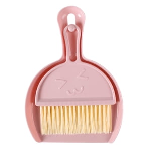 Set de balais et brosses à main, petit balai et balais pour la maison Mini Poêles à poussière avec brosses pour enfants Poêle à poussière et balai