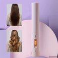 thumbnail image 4 of 2 in 1 Flat Curling Iron with 3 Temp Setting for Curl Wave Straighten Women Hair, 4 of 8
