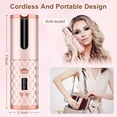 thumbnail image 3 of POINTERTECK Automatic Curling Iron   Cordless Hair Curlers with Adjustable Temps & Timers  Ceramic Barrel Auto Wave Wand  Portable Rotating Curling Wand Hair Styling Tool for Travel, 3 of 14