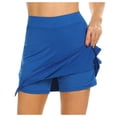 thumbnail image 2 of Mefallenssiah Jupe-Short de Performance Active pour Femme Jupe Légère pour Course Tennis Sport, 2 of 6