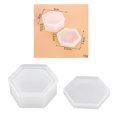 thumbnail image 4 of Youkk Durable Box Resin Mold Mould Flower Molds DIY -Shape Cake hexagon 1Set, 4 of 6