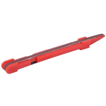 Bâton de Ponçage, Guitare Frette Bâton de Ponçage, Plastique Facilement Sable Zones Difficiles à Atteindre pour Maître de Réparation de Guitare Débutant Rouge, Noir, Bleu