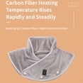 thumbnail image 3 of Transemion Sherum Thermaease Pro Portable Electric Heat Pad For Neck And Shoulder Wearable C, 3 of 6