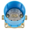 thumbnail image 2 of Robinet de Baignoire Autoportant Standard Américain R950SS à Clignotement, Valve Rugueuse avec Arrêts de Service, Non Fini, 2 of 2