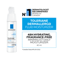 thumbnail image 2 of La Roche-Posay Toleriane Dermallergo Fluide, Hydratant Quotidien pour le Visage pour Peau Sensible, 40 ml, 2 of 11