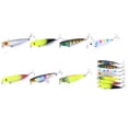 thumbnail image 3 of pitrice 1pcs/7pcs 3D Eyes Hooks Simulation Fish Hard Bait Deep Sea Bass Fishing Tackle Aritificial Lures, 3 of 8