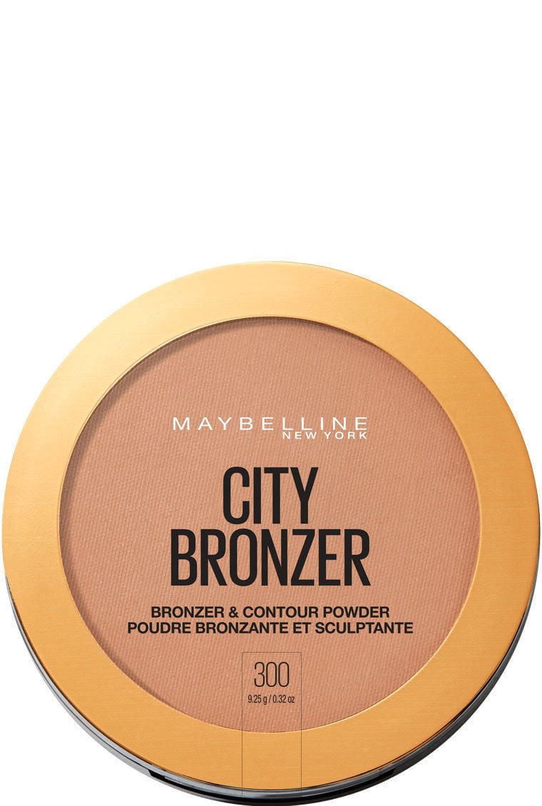 Maybelline New York City Bronzer Powder Makeup, Bronzer and Contour Powder, 300 ,9.25gr