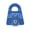 bleu, variante sur Corde à Poulie 20KN, Poulie de Grimpe Pivotante, pour Escalade, Travail en Hauteur, Accessoires d'Ingénierie Extérieurs