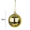 thumbnail image 4 of 6Pcs 3cm Mirror Disco Ball Hanging Party Disco Ball Party Festivals Decorations, 4 of 9