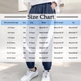 thumbnail image 2 of Children's Mesh Breathable Sun Protection Pants for Kids, Ankle-Binding Design with Pockets, Black, Size 110 cm, 2 of 8