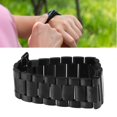thumbnail image 1 of Bracelet de Montre Intelligente de Remplacement Double Bouton-Pression 3 Perles en Acier Inoxydable pour Mi Band 8 Pro, 1 of 8