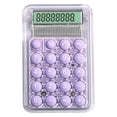 thumbnail image 1 of Mechanical Calculator 8 Digit LCD Display Handheld for Office, 1 of 6
