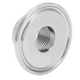 thumbnail image 2 of 304 Stainless Steel HFS(R) 1.5in to 1/2in NPT Female Adapter for Tri Clamp Pipe Fitting, 2 of 14
