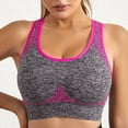thumbnail image 3 of AherBiu Sports Bras for Women Wireless Racerback High Impact Support Workout Tops Yoga Bralette, 3 of 3