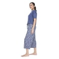 thumbnail image 4 of George Women's Two Piece Capri Pajama Set, 4 of 6