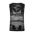 thumbnail image 5 of lSLJS Women Floral Printing Tank Round-Neck Sleeveless Block Tunic Tee Tops, Womens Tank Tops, 5 of 5