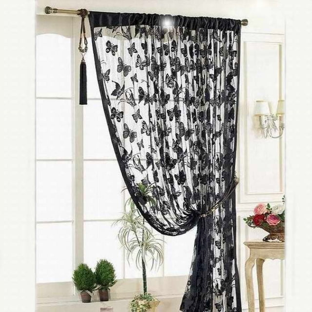 Fridja Summer Savings Clearance! New Door Window Curtain Room Divider Strip Tassel Pattern