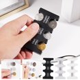 thumbnail image 2 of Coin Dispenser Coin Collection Purse Wallet Organizer Holder Car Coin Changer N4, 2 of 8