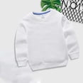 thumbnail image 4 of Chandails à Capuchon d'Hiver pour Enfants Garçons Filles Enfants Couleur Unie Chandail pour Enfants Chandail à Enfiler Manteau, 4 of 9