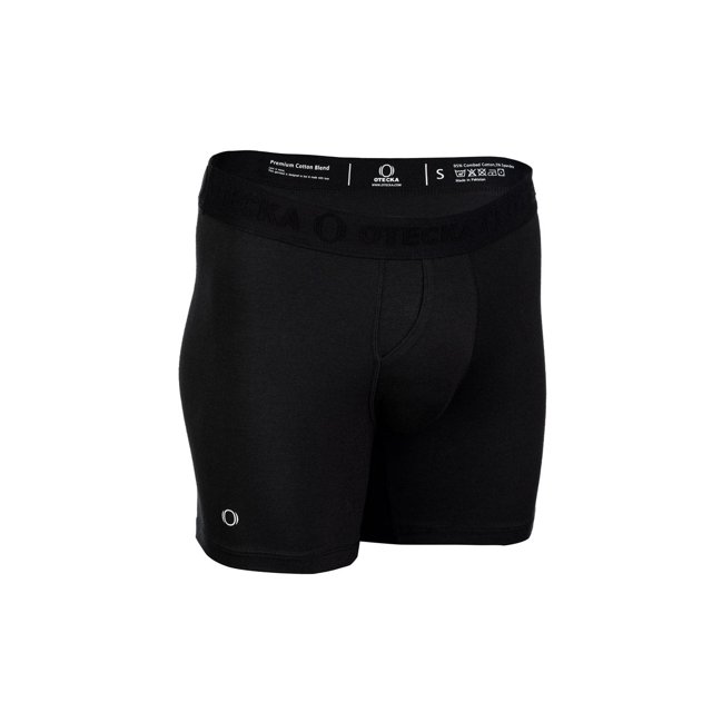 OTECKA Re-Lax Men’s Cotton Combed Cotton Boxer Brief With Built-In Snug Pouch Technology