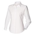 thumbnail image 1 of Henbury Chemise de Travail Oxford Classique à Manches Longues pour Femmes, 1 of 1