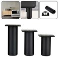 thumbnail image 4 of Adjustable Metal Legs Furniture Feet for Sofa Beds Chairs Stools Cabinet, 4 of 5