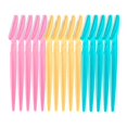 thumbnail image 1 of 15pcs Eyebrow Razors -Eyebrow Razor and Face Razor for Women,Multipurpose Exfoliating Tool,Face Razor and Eyebrow Shaper For Women or Man With Precision Cover (15pcs), 1 of 7
