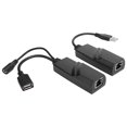 thumbnail image 4 of FLAMEEN Câble d'Extension de Réseau, Câble d'Extension Adaptateur USB2.0 vers RJ45 pour Claviers pour Caméras Web pour Imprimantes, 4 of 8