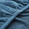thumbnail image 4 of 2024 Plush Sectional Couch Cover   Stretch L Shape Sofa Covers For Sectional Sofa Set  L Shape Couch Protector Chaise Lounge Covers For Dogs Kids-Gray-1 Seater, 4 of 9