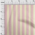 thumbnail image 1 of oneOone Coton Popeline Tissu à Rayures Verticales 1 Yard 42 Inch Wide, 1 of 1
