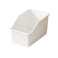 thumbnail image 3 of Feltree Large Capacity Storage Box with Wheels, Multipurpose Organizer for Bathroom Kitchen Cabinet, Easy Move Home Storage Bin, Space Saving Plastic Container, 3 of 7