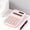 Blanc23376, variante sur Mini Calculatrice de Poche portable avec Écran LCD à 8 Chiffres, Boutons Sensibles, Conception Légère, Convient à la Maison, à l'École, au Bureau et aux Calculs Quotidiens