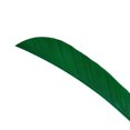 thumbnail image 4 of 12pcs 3 " Feather Turkey Paddles Paddles - Dark Green, 4 of 9