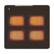 The Office Blanket Intelligent 5V Heating Pad, Office Outdoor Heating Blanket Heating Pad, Graphene Heating Pad, Suitable for Multiple Scenarios, Three Speed Adjustable