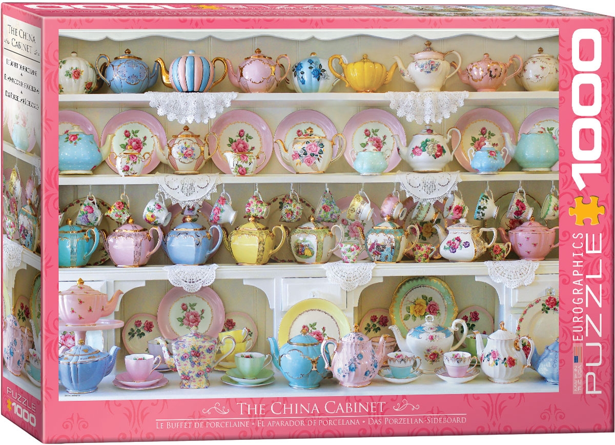 Eurographics le Casse-Tête du Cabinet Chinois, 1000 Pcs