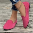 thumbnail image 4 of Chaussures Plates pour Femmes à Enfiler Bout Rond Confortables Ballerines pour Femmes Chaussures Habillées Mocassins, 4 of 4